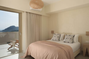 Villas Rethymno - Rethymno Accommodation - Modern Crete Vacation Rental - Hillside Villas in Myrthios
