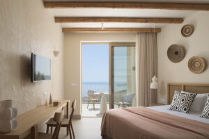 Villas Rethymno - Rethymno Accommodation - Modern Crete Vacation Rental - Hillside Villas in Myrthios
